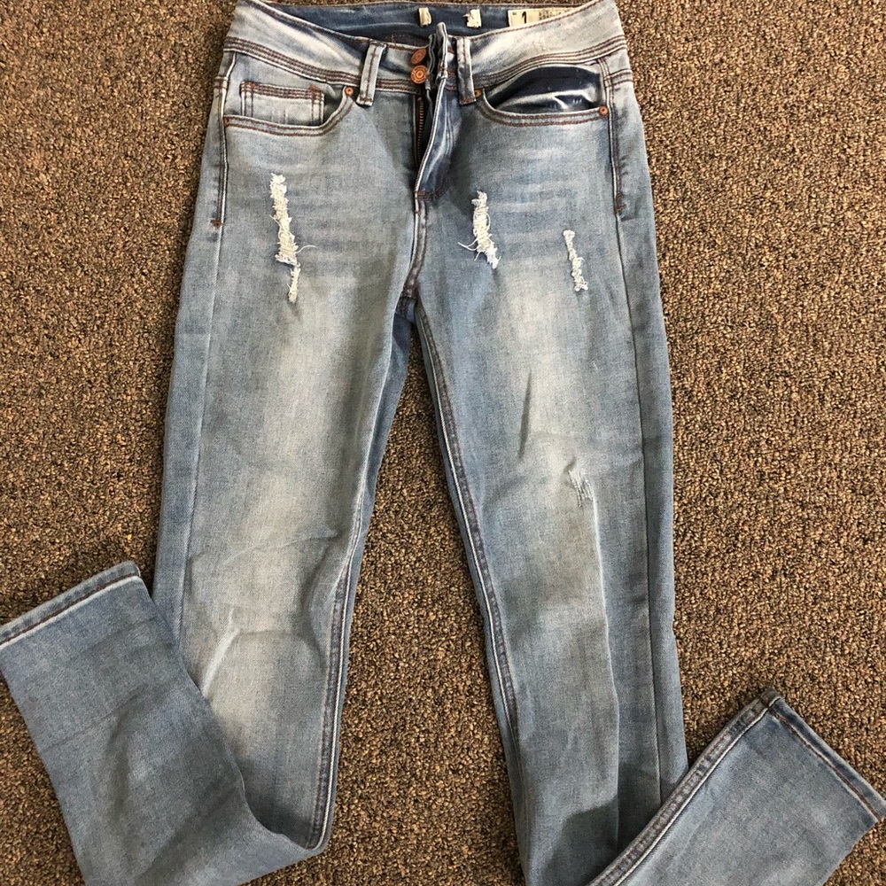 Denim jeans
